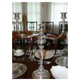 Pair Georgian Silver, 22"H