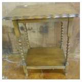 BARLEY TWIST LAMP TABLE