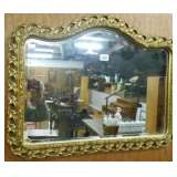 GILT FRAMED MIRROR