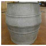 GALVANIZED TUB