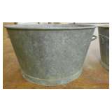 GALVANIZED TUB