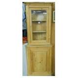 PINE CORNER CABINET