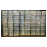 8 LEATHER BOUND BOOKS