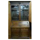 JACOBEAN BOOKCASE SECRETARY