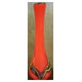 ART GLASS VASE