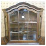 FRENCH WALL VITRINE