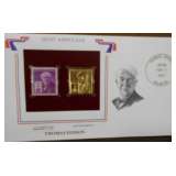 PART OF STAMP COLLECTION