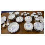 160+ pc. RICE PATTERN CHINA
