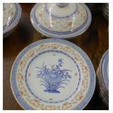 RICE PATTERN CHINA CLOSER