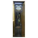 GRANDFATHER CLOCK 85" TALL