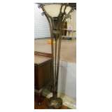 PR. IRON BASE TORCHIERES