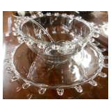 HEISEY PUNCH BOWL