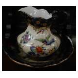 WASH BOWL AND PITCHER