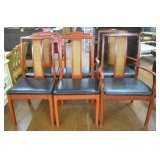 SET OF 6 CHAIRS