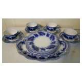 FLOW BLUE DESERT SET