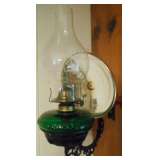 OIL LAMP WITH HANGER