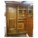 FITTED WARDROBE OPEN