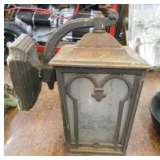 CAST IRON PORCH LIGHTS