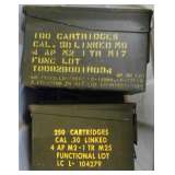 LOTS OF AMMO BOXES