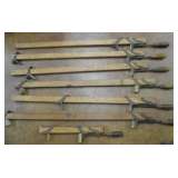 WOOD CLAMPS