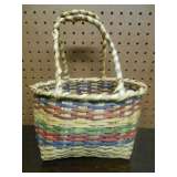 AUTHENTIC MISSISSIPPI CHOCTAW INDIAN BASKET