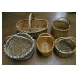 AUTHENTIC MISSISSIPPI SPLIT OAK BASKETS