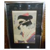 JAPANESE WOODBLOCK PRINT