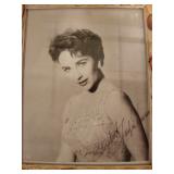 Hand signed by Elizabeth Taylor