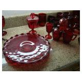 American Fostoria Ruby