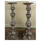 M Jara Shabbat Candlesticks
