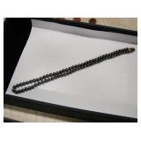 Tahitian black peacock pearls