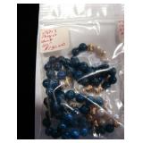 Lapis, pearls and gold