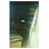 Interior of Outhouse
