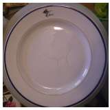 C&O Chessie Dinner Plate