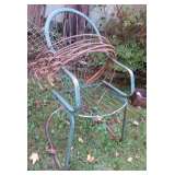 Unusual Metal Chair