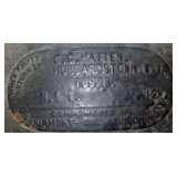 5 gal Milk Can from Hubbardstown WV