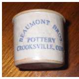 Salesmans Sample Crock