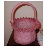 Fenton Rose Basket