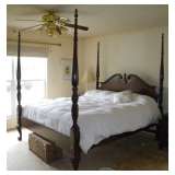 4pc. Mahogany Stanley Stoneleigh BR