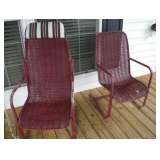 6 Outdoor Chairs