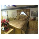 French Provincial Shabby Chic 