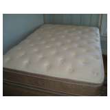 like new Restonic full set bedding