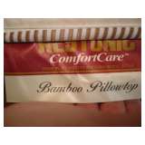 like new Restonic full set bedding