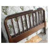 full Jenny Lind spool bed