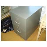 sturdy 2 drawer file cabinet