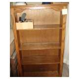oak bookcase