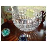 lg Waterford Crystal bowl