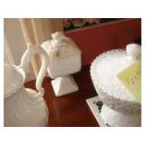 Fenton Milk Glass