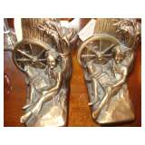 brass bookends