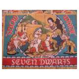 Snow White & the 7 Dwarfs figurines